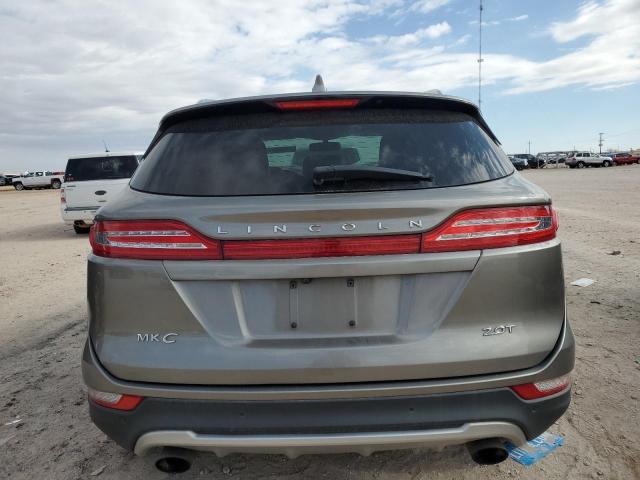 5LMCJ2C98HUL32054 - 2017 LINCOLN MKC SELECT Մոխրագույն լուսանկար 6