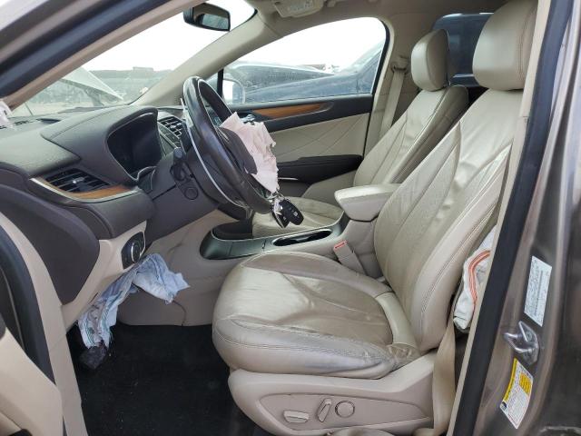 5LMCJ2C98HUL32054 - 2017 LINCOLN MKC SELECT Մոխրագույն լուսանկար 7