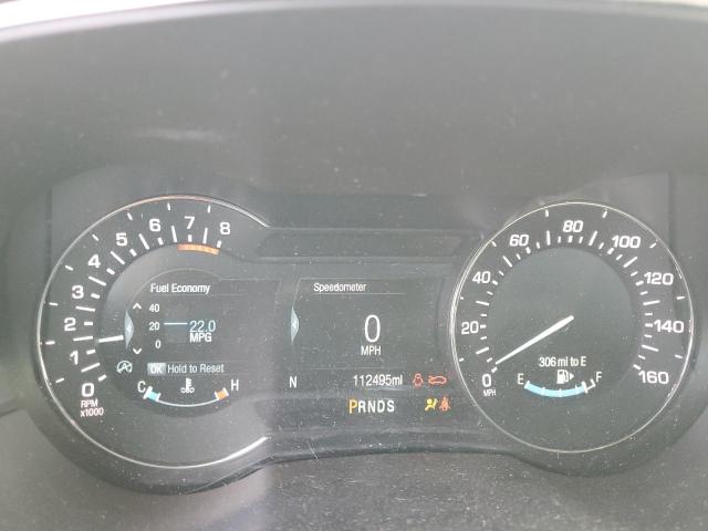 5LMCJ2C98HUL32054 - 2017 LINCOLN MKC SELECT Մոխրագույն լուսանկար 9