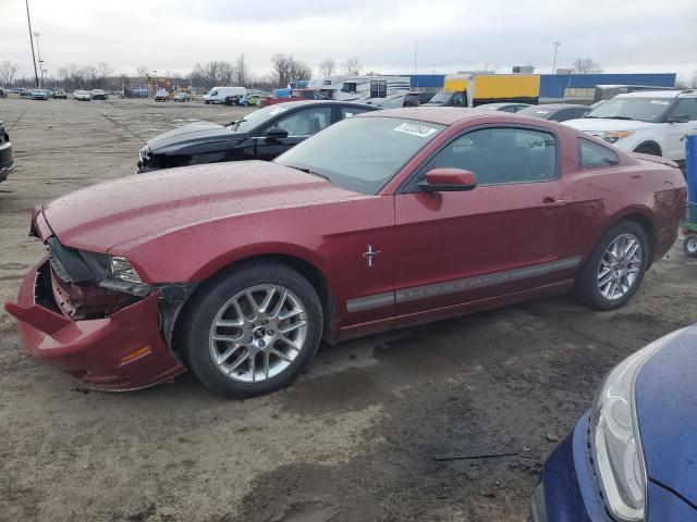 1ZVBP8AM8E5298700 - 2014 FORD MUSTANG RED photo 1