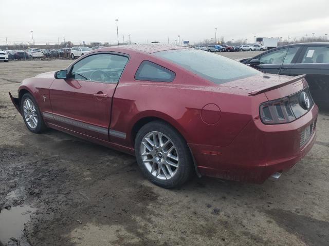 1ZVBP8AM8E5298700 - 2014 FORD MUSTANG RED photo 2