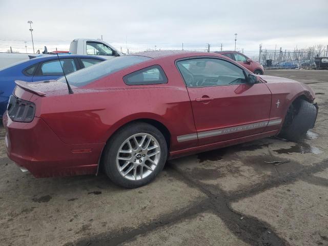 1ZVBP8AM8E5298700 - 2014 FORD MUSTANG RED photo 3