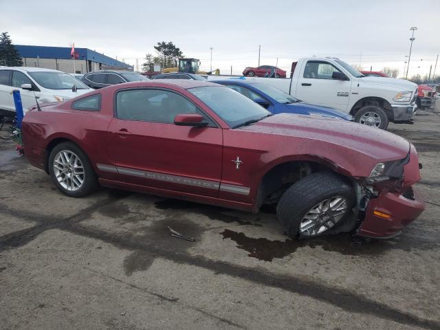 1ZVBP8AM8E5298700 - 2014 FORD MUSTANG RED photo 4