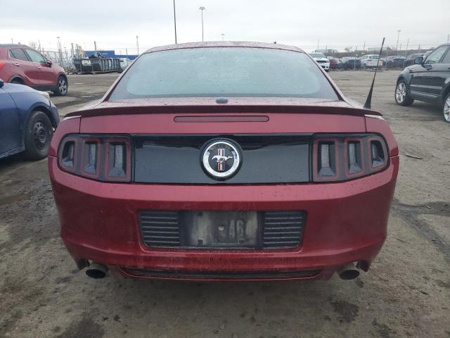 1ZVBP8AM8E5298700 - 2014 FORD MUSTANG RED photo 6