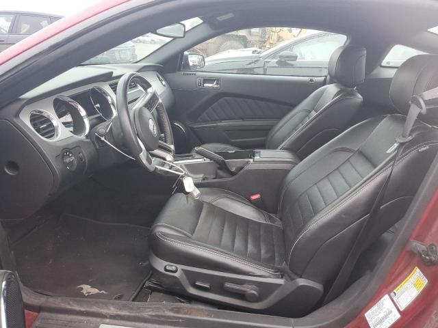 1ZVBP8AM8E5298700 - 2014 FORD MUSTANG RED photo 7