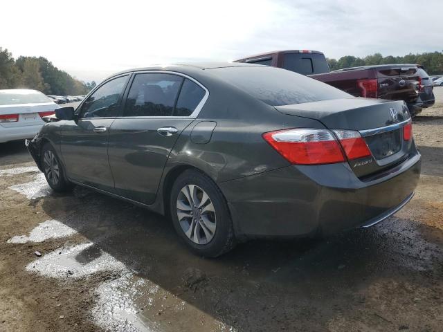 1HGCR2F34EA247900 - 2014 HONDA ACCORD LX GRAY photo 2