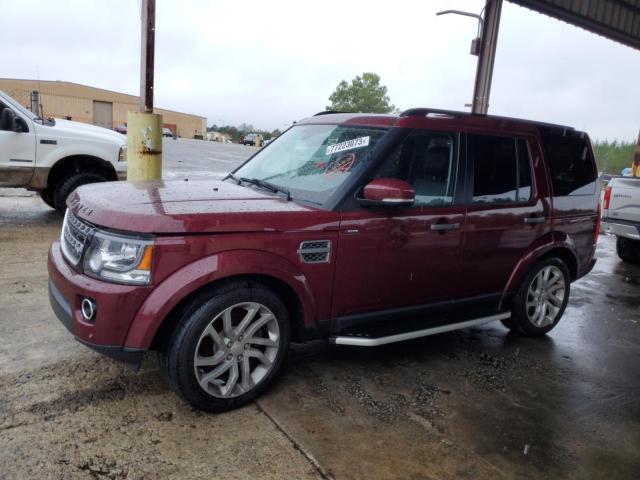 SALAG2V66GA842640 - 2016 LAND ROVER LR4 HSE RED photo 1