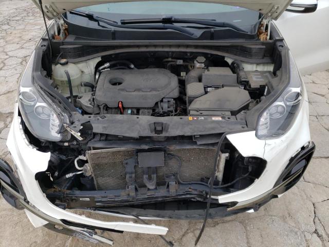 KNDP6CAC6L7658733 - 2020 KIA SPORTAGE S WHITE photo 12