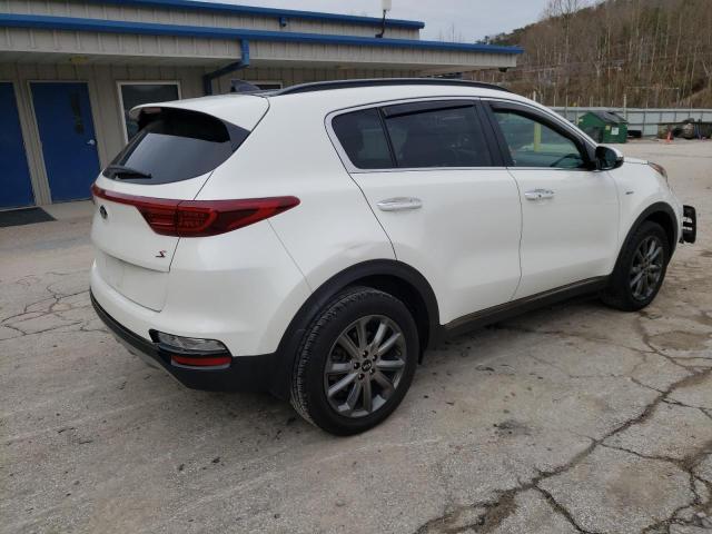 KNDP6CAC6L7658733 - 2020 KIA SPORTAGE S WHITE photo 3