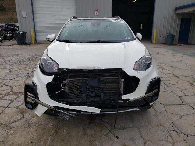 KNDP6CAC6L7658733 - 2020 KIA SPORTAGE S WHITE photo 5