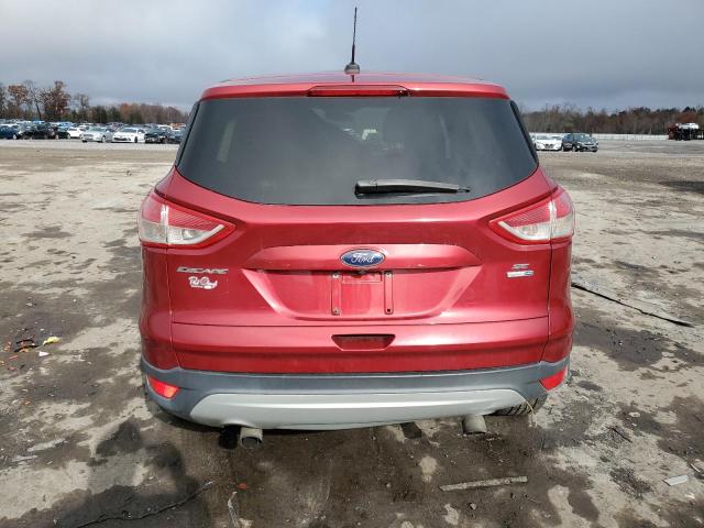 1FMCU9G90GUB16422 - 2016 FORD ESCAPE SE BURGUNDY photo 6