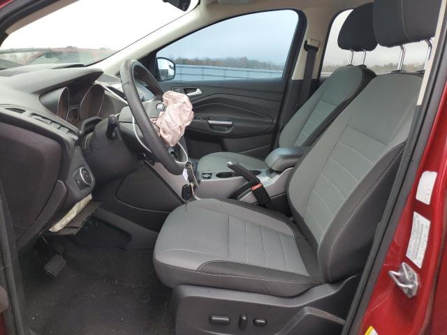 1FMCU9G90GUB16422 - 2016 FORD ESCAPE SE BURGUNDY photo 7