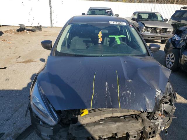 1FADP3F21JL267127 - 2018 FORD FOCUS SE GRAY photo 5