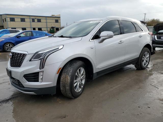 1GYKNDRS1LZ150232 - 2020 CADILLAC XT5 PREMIUM LUXURY SILVER photo 1