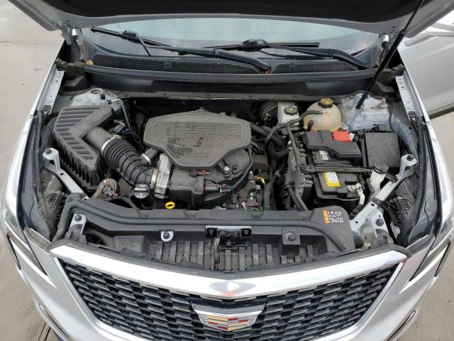 1GYKNDRS1LZ150232 - 2020 CADILLAC XT5 PREMIUM LUXURY SILVER photo 12