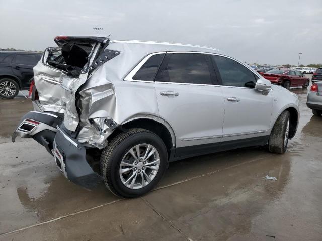 1GYKNDRS1LZ150232 - 2020 CADILLAC XT5 PREMIUM LUXURY SILVER photo 3