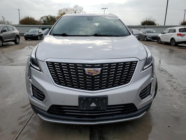 1GYKNDRS1LZ150232 - 2020 CADILLAC XT5 PREMIUM LUXURY SILVER photo 5