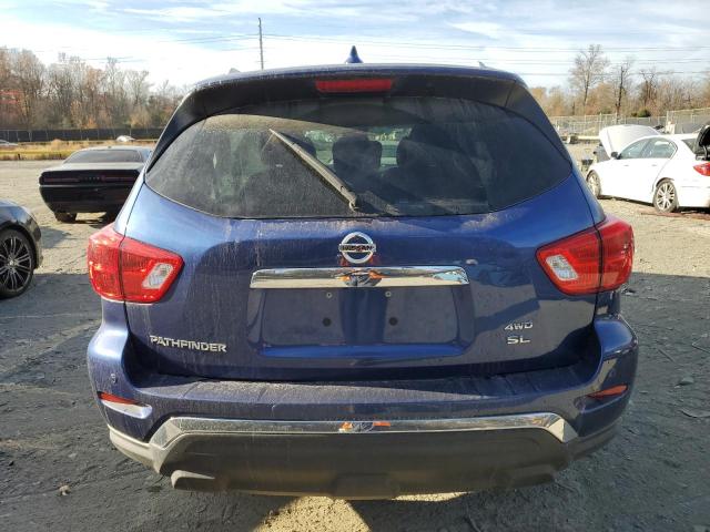 5N1DR2CM0LC599871 - 2020 NISSAN PATHFINDER SL BLUE photo 6