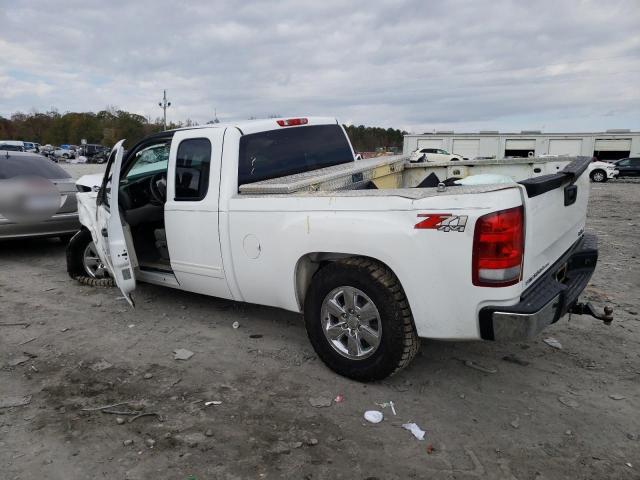 1GTR2VE79DZ183002 - 2013 GMC SIERRA K1500 SLE WHITE photo 2