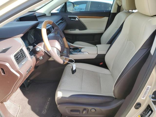 2T2BGMCA3JC024229 - 2018 LEXUS RX 450H BASE BEIGE photo 7