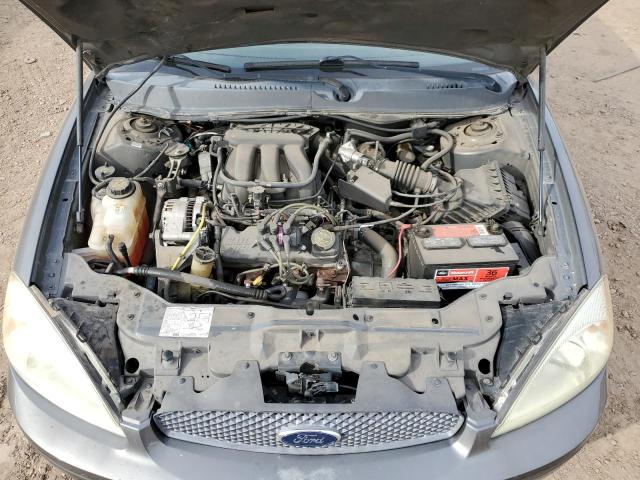 1FAHP55264G187110 - 2004 FORD TAURUS SES GRAY photo 11