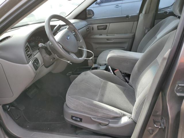 1FAHP55264G187110 - 2004 FORD TAURUS SES GRAY photo 7