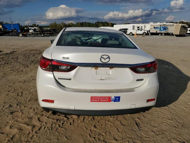 JM1GJ1U50F1203433 - 2015 MAZDA 6 SPORT WHITE photo 6