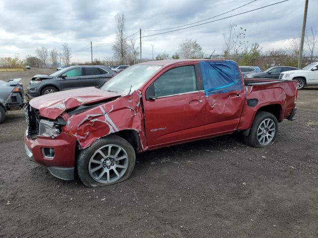 1GTP6EE18L1118940 - 2020 GMC CANYON DENALI RED photo 1