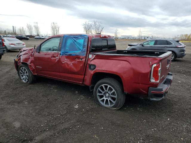 1GTP6EE18L1118940 - 2020 GMC CANYON DENALI RED photo 2