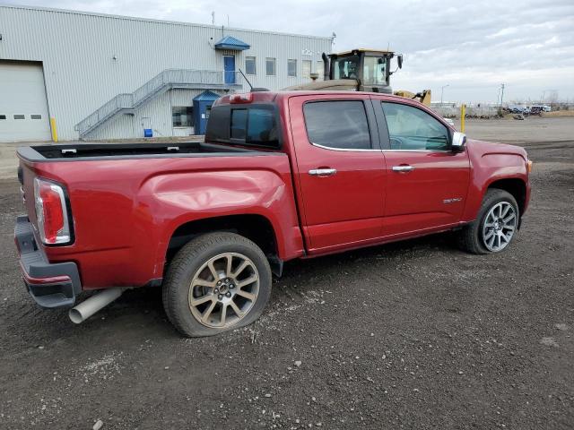 1GTP6EE18L1118940 - 2020 GMC CANYON DENALI RED photo 3