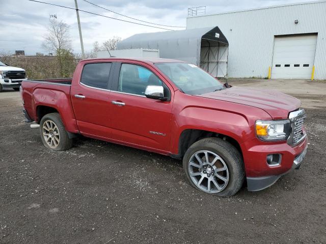 1GTP6EE18L1118940 - 2020 GMC CANYON DENALI RED photo 4