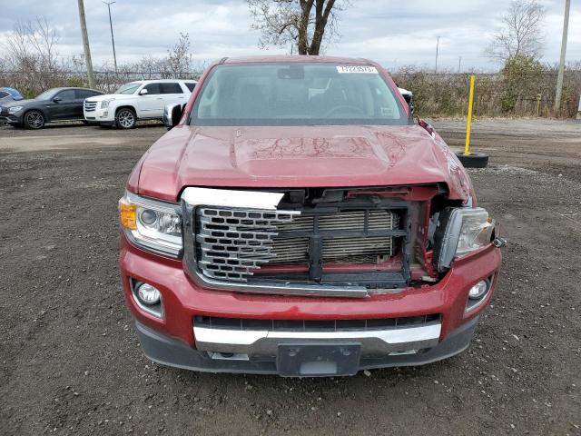 1GTP6EE18L1118940 - 2020 GMC CANYON DENALI RED photo 5