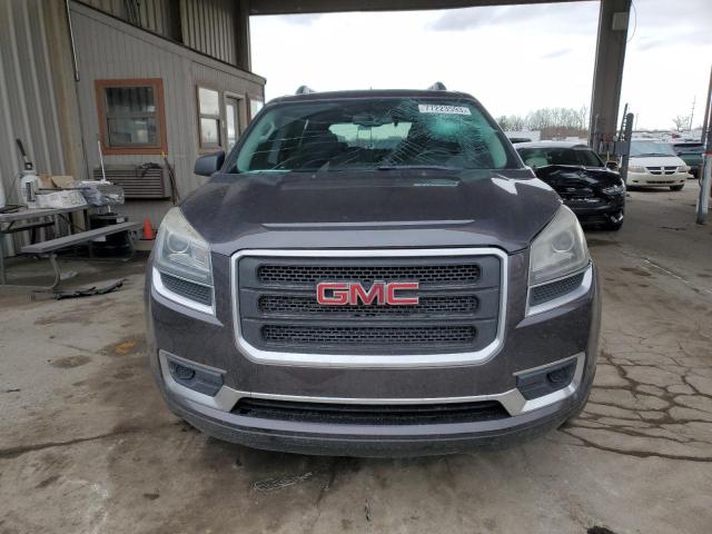 1GKKRPKD6EJ331680 - 2014 GMC ACADIA SLE GRAY photo 5