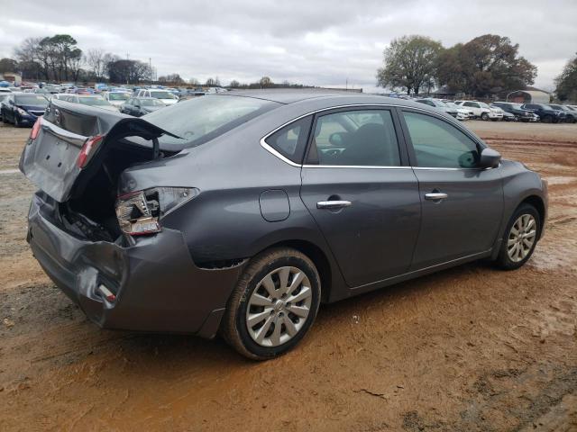 3N1AB7AP6KY289559 - 2019 NISSAN SENTRA S GRAY photo 3