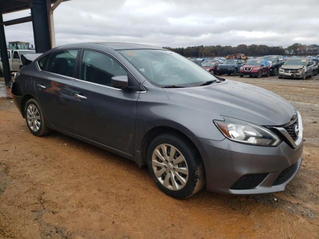 3N1AB7AP6KY289559 - 2019 NISSAN SENTRA S GRAY photo 4