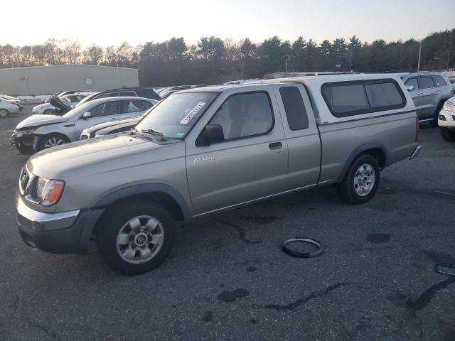 1N6DD26S8YC437469 - 2000 NISSAN FRONTIER KING CAB XE GRAY photo 1