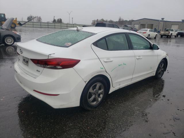 5NPD94LA2HH072190 - 2017 HYUNDAI ELANTRA ECO WHITE photo 3