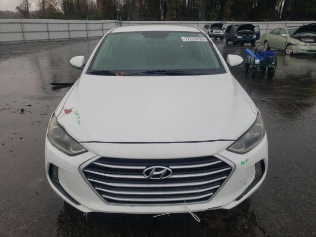 5NPD94LA2HH072190 - 2017 HYUNDAI ELANTRA ECO WHITE photo 5