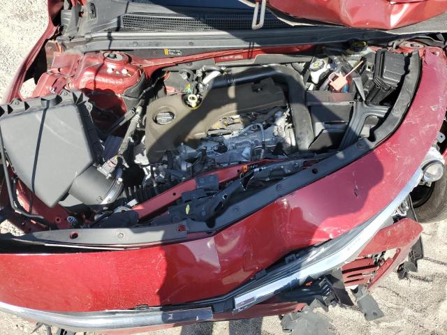 1G1ZG5ST9NF176856 - 2022 CHEVROLET MALIBU RS RED photo 11