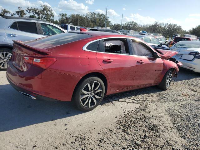 1G1ZG5ST9NF176856 - 2022 CHEVROLET MALIBU RS RED photo 3