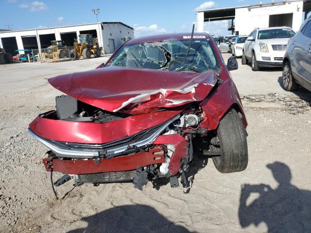 1G1ZG5ST9NF176856 - 2022 CHEVROLET MALIBU RS RED photo 5