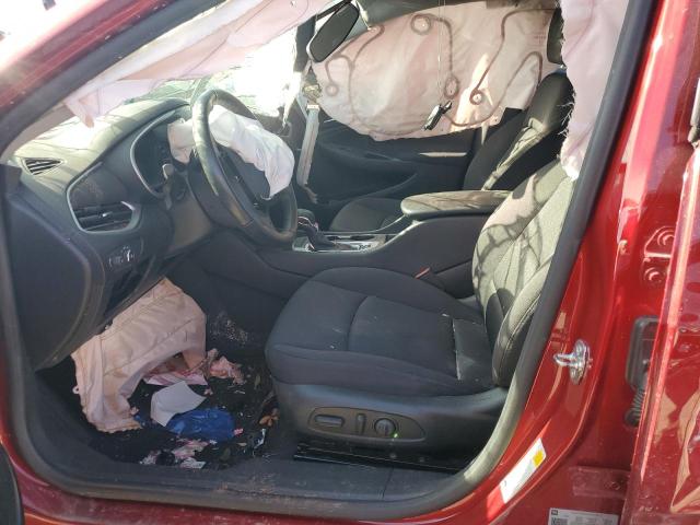 1G1ZG5ST9NF176856 - 2022 CHEVROLET MALIBU RS RED photo 7