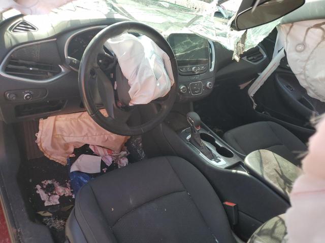 1G1ZG5ST9NF176856 - 2022 CHEVROLET MALIBU RS RED photo 8