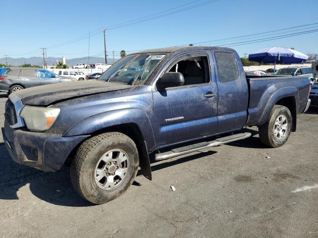 5TFTX4GN7DX021958 - 2013 TOYOTA TACOMA PRERUNNER ACCESS CAB BLUE photo 1