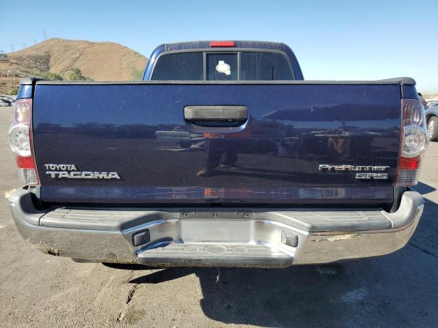 5TFTX4GN7DX021958 - 2013 TOYOTA TACOMA PRERUNNER ACCESS CAB BLUE photo 6
