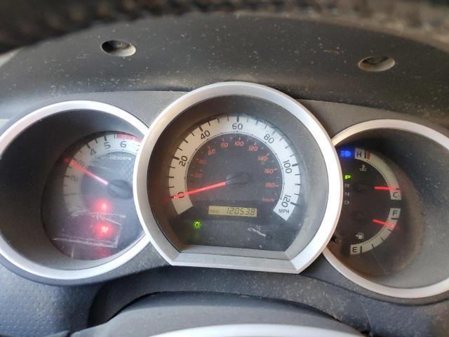 5TFTX4GN7DX021958 - 2013 TOYOTA TACOMA PRERUNNER ACCESS CAB BLUE photo 9