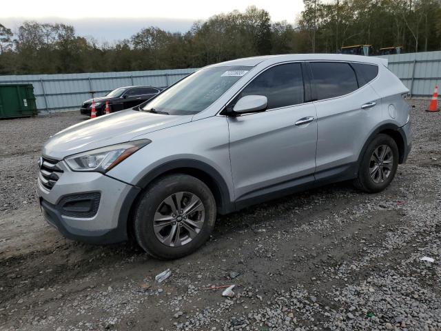 5XYZT3LB1FG253439 - 2015 HYUNDAI SANTA FE S SILVER photo 1