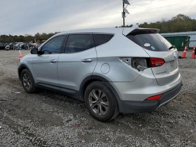 5XYZT3LB1FG253439 - 2015 HYUNDAI SANTA FE S SILVER photo 2