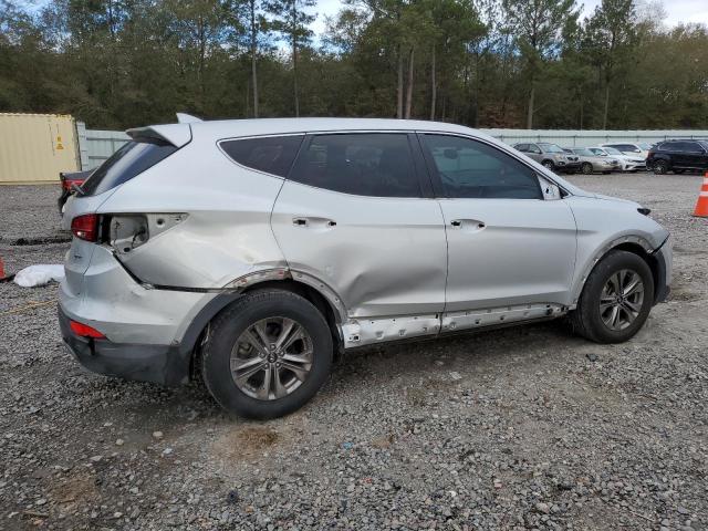 5XYZT3LB1FG253439 - 2015 HYUNDAI SANTA FE S SILVER photo 3