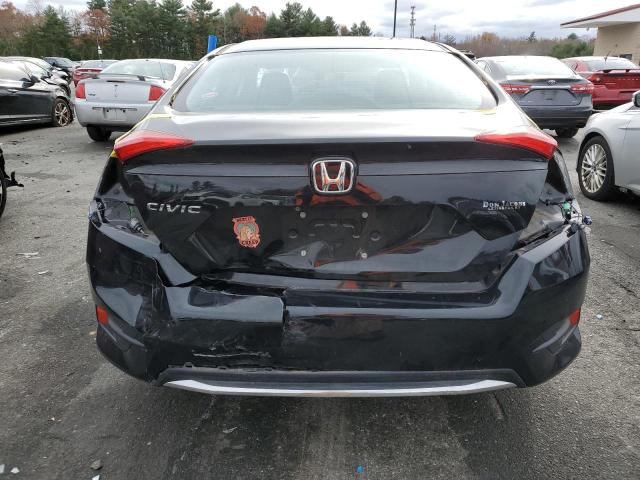 2HGFC2F69KH574265 - 2019 HONDA CIVIC LX BLACK photo 6